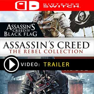 Assassin's Creed The Rebel Collection Nintendo Switch Prices Digital or Box Edition