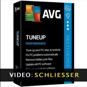 Buy AVG TuneUp trailer video