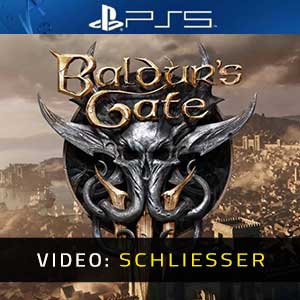 Baldurs Gate 3 PS5 Trailer-Video