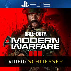 Call of Duty Modern Warfare 3 2023 PS5 Video Trailer