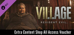 Resident Evil Village Extra Content Shop All Access Voucher
