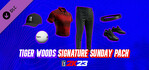 PGA TOUR 2K23 Tiger Woods Signature Sunday Pack PS4