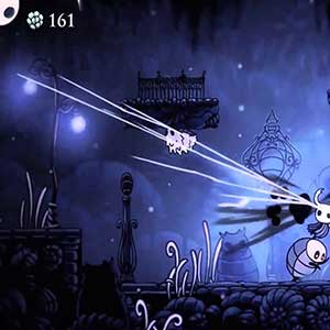 Angriff des Hollow Knight