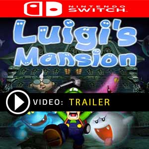 Luigis Mansion 3 Nintendo Switch Trailer Video