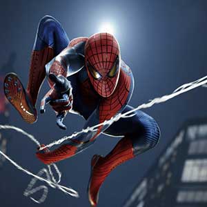 Marvel’s Spider-Man Remastered PS5 Netzschwingen
