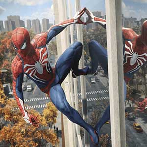 Marvel’s Spider-Man Remastered PS5 Erweiterter Anzug