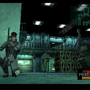 METAL GEAR SOLID MASTER COLLECTION Vol. 1 Waffen