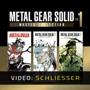 METAL GEAR SOLID MASTER COLLECTION Vol. 1 Video-Trailer