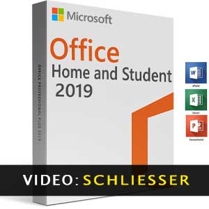 Microsoft Office Home & Student 2019 Trailer-Video