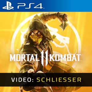 Mortal Kombat 11 PS4 Video Trailer