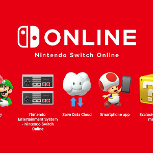 Nintendo Switch Online Merkmale