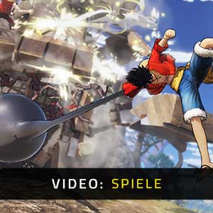 One Piece Pirate Warriors 4 Video Gameplay