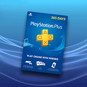 Playstation Plus 365 Days CARD - Spiel Karte