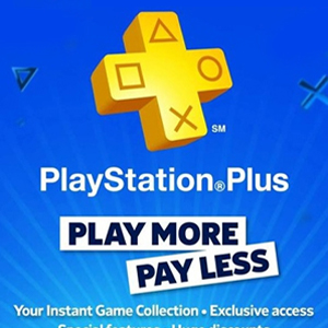 Playstation Plus 365 Days CARD - 365 Tage Abonnement