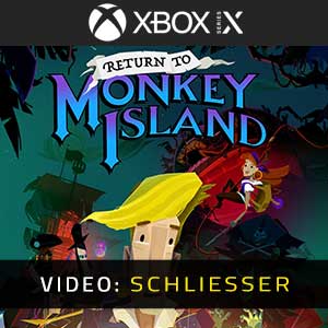 Return to Monkey Island Xbox Series- Video-Schliesser