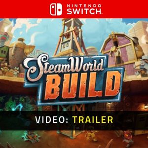 SteamWorld Build Nintendo Switch Video Trailer