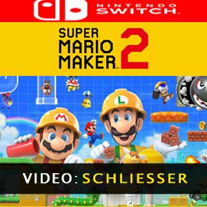 Trailer-Video zu Super Mario Maker 2
