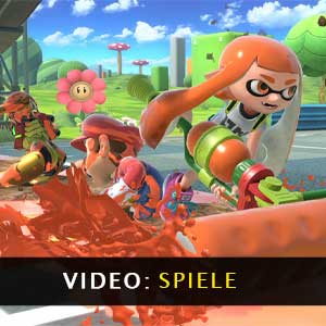 Super Smash Bros Ultimate Nintendo Switch Gameplay-Video