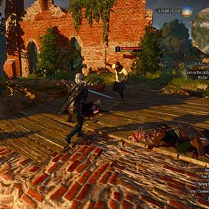The Witcher 3 Wild Hunt Kampf