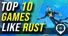 Top 10 Spiele wie Rust