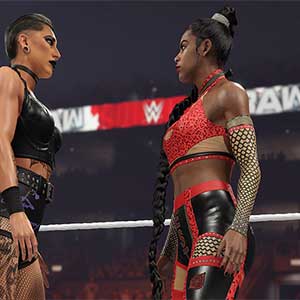 WWE 2K23 - Rhea Ripley Gegen Bianca Belair
