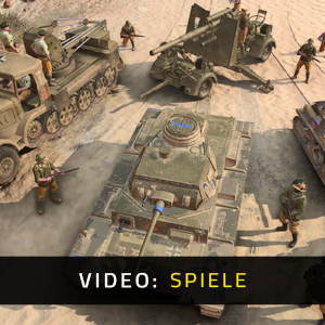 Company of Heroes 3 Gameplay Video