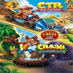 Crash Bandicoot Bundle  N. Sane Trilogy Plus CTR Nitro-Fueled